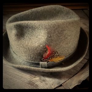 Pendleton Virgin Wool Fedora Hat